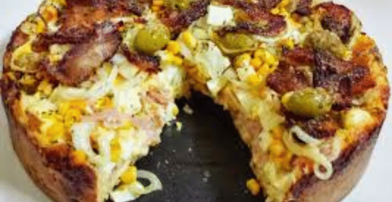 Torta de liquidificador portuguesa