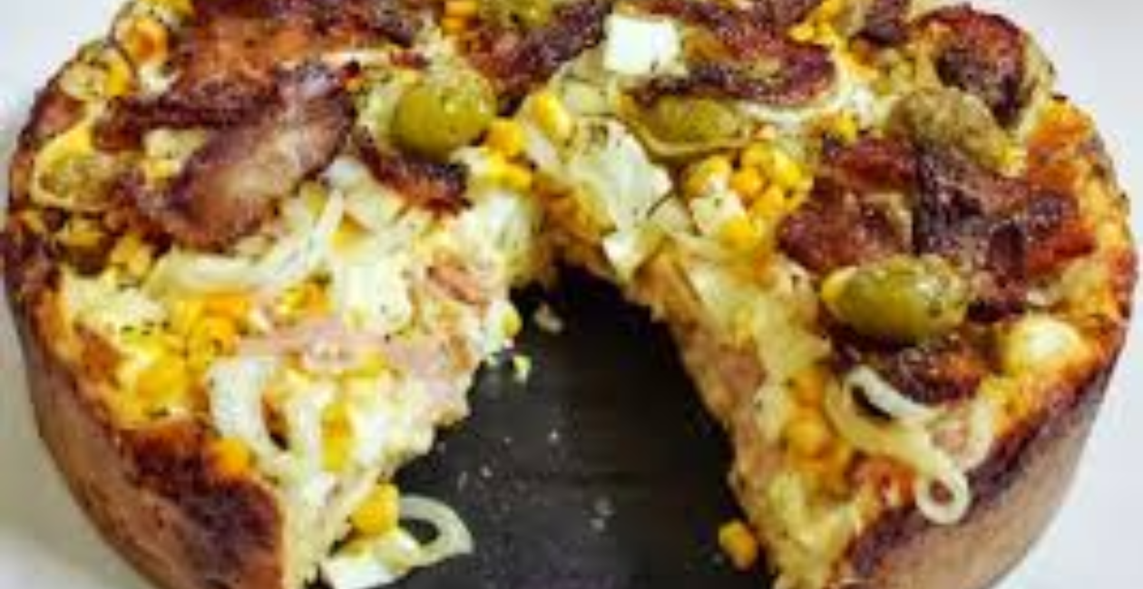 Torta de liquidificador portuguesa