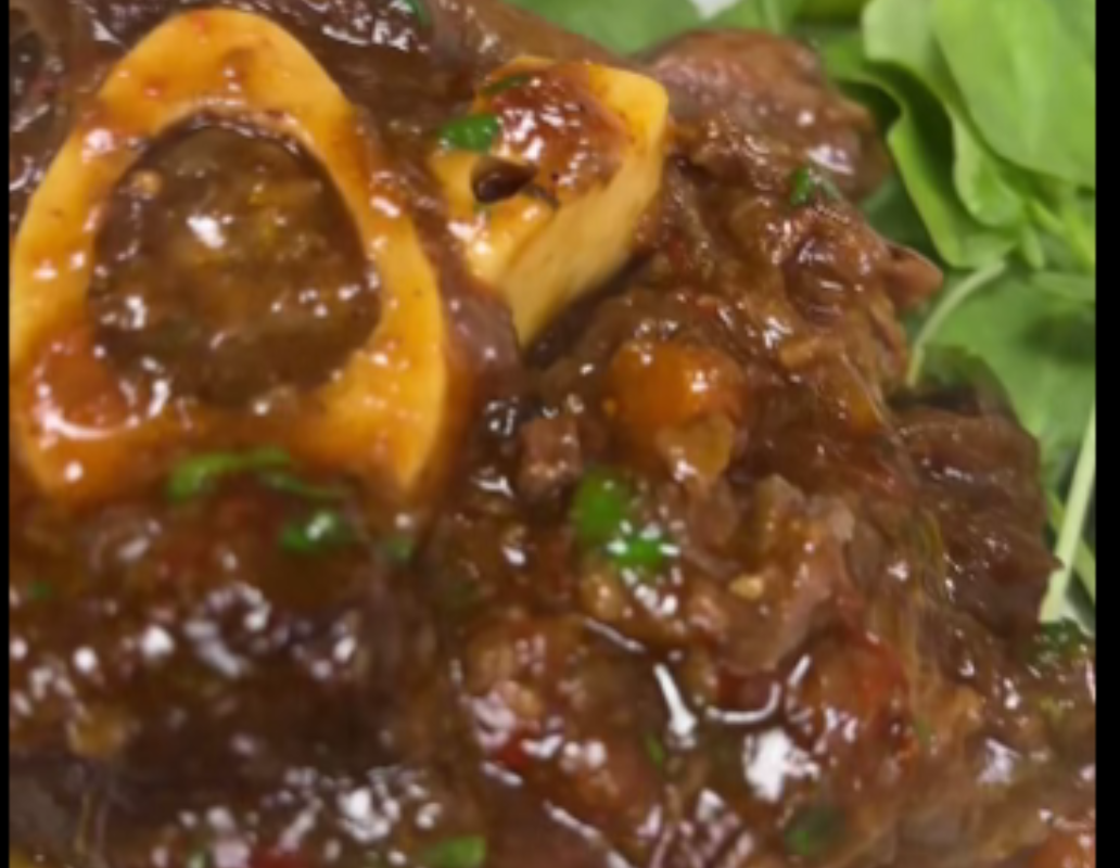 Ossobuco suculento